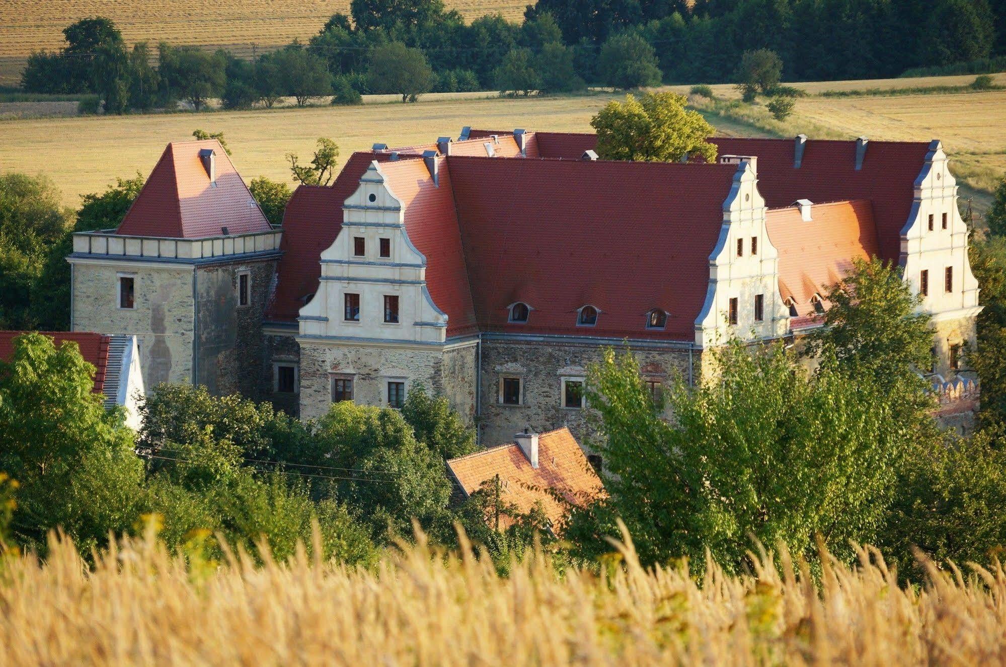 Hotel Uroczysko Siedmiu Stawow Gola Dzierżoniowska Exterior foto